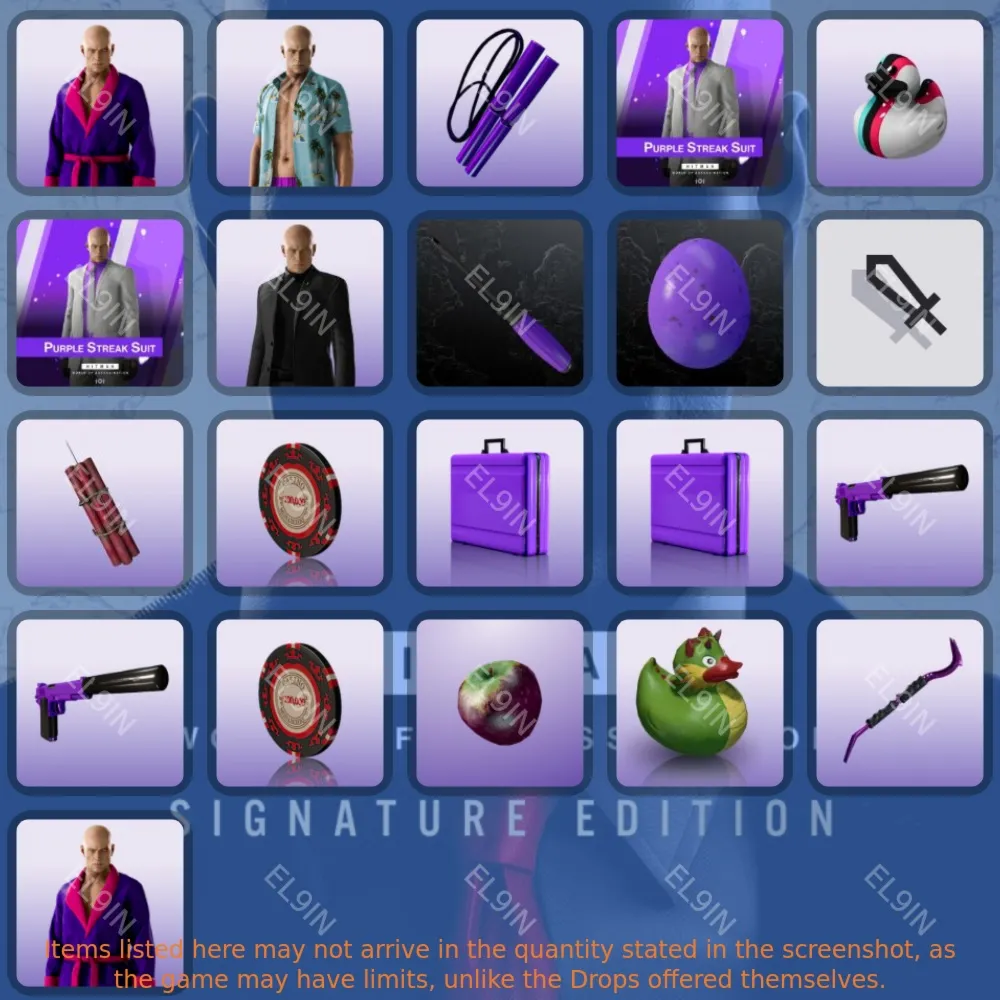 🔥HITMAN World of Assassination💫Твич Дропсы