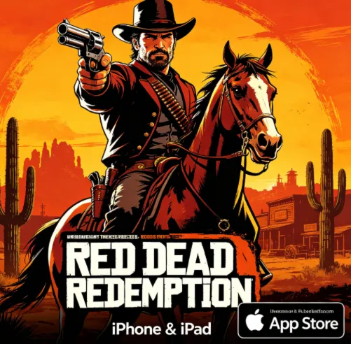 Red Dead Redemption iPhone iOS iPad Appstore +