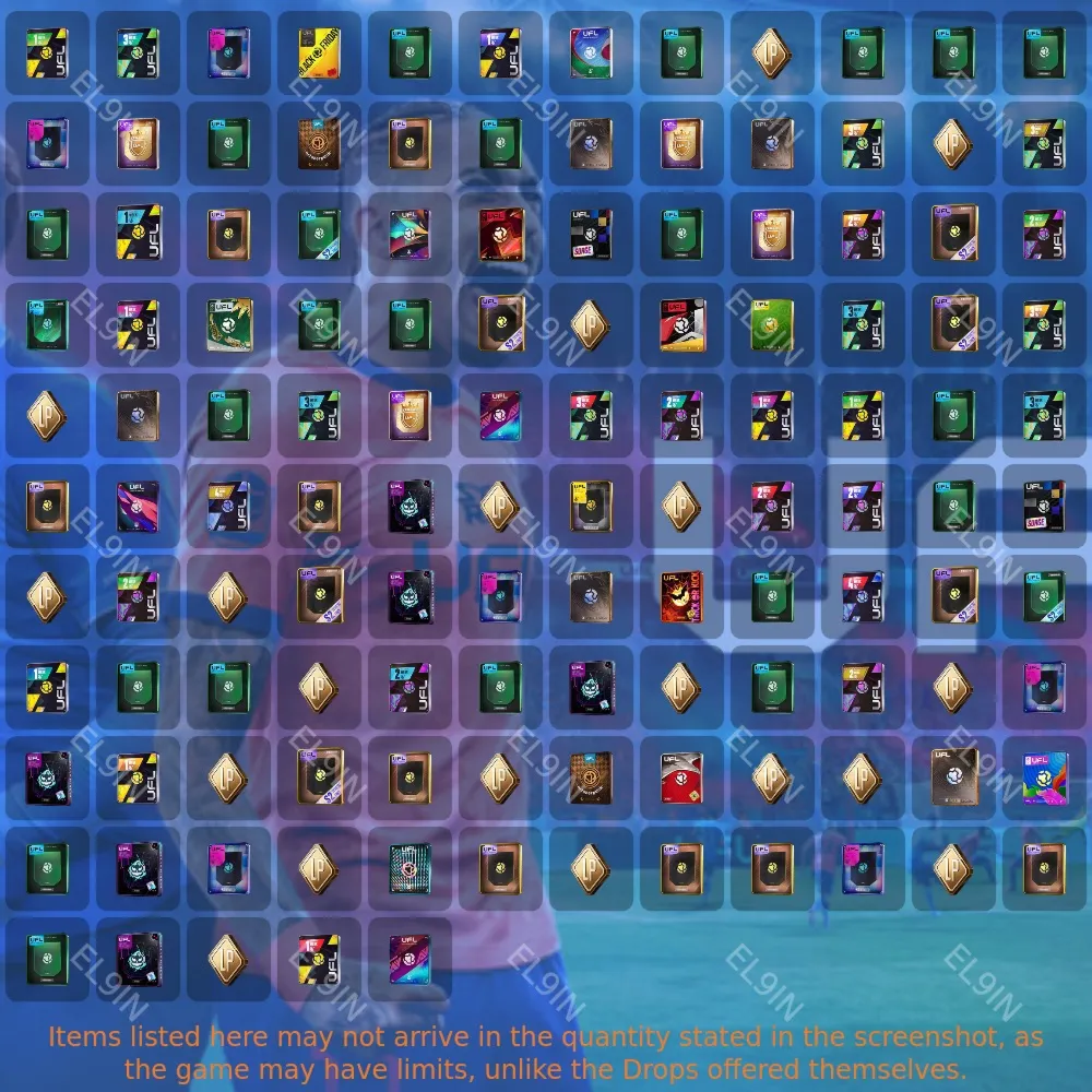 🥇UFL🎯Твич Дропсы📢125 предметов + 🎁