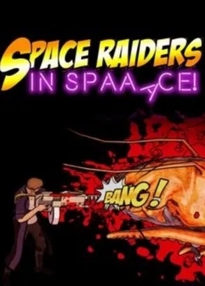  Space Raiders in Space  /Steam Ключ / Весь мир