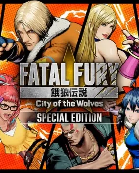  FATAL FURY: City of the Wolves Special Edition /Steam Ключ / Весь мир