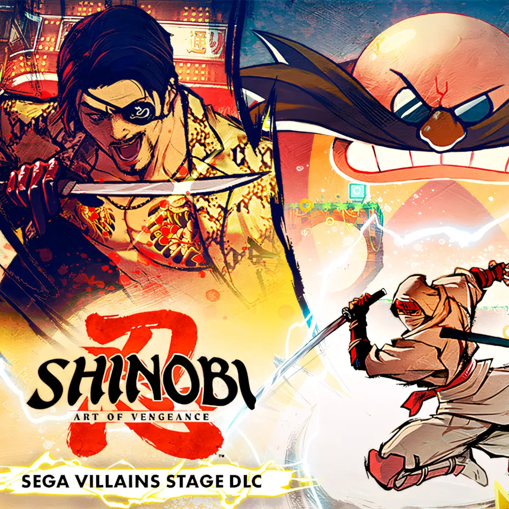 SHINOBI: Art of Vengeance. Deluxe + DLC «Злодеи SEGA» | LOGIN:PASS | АВТО