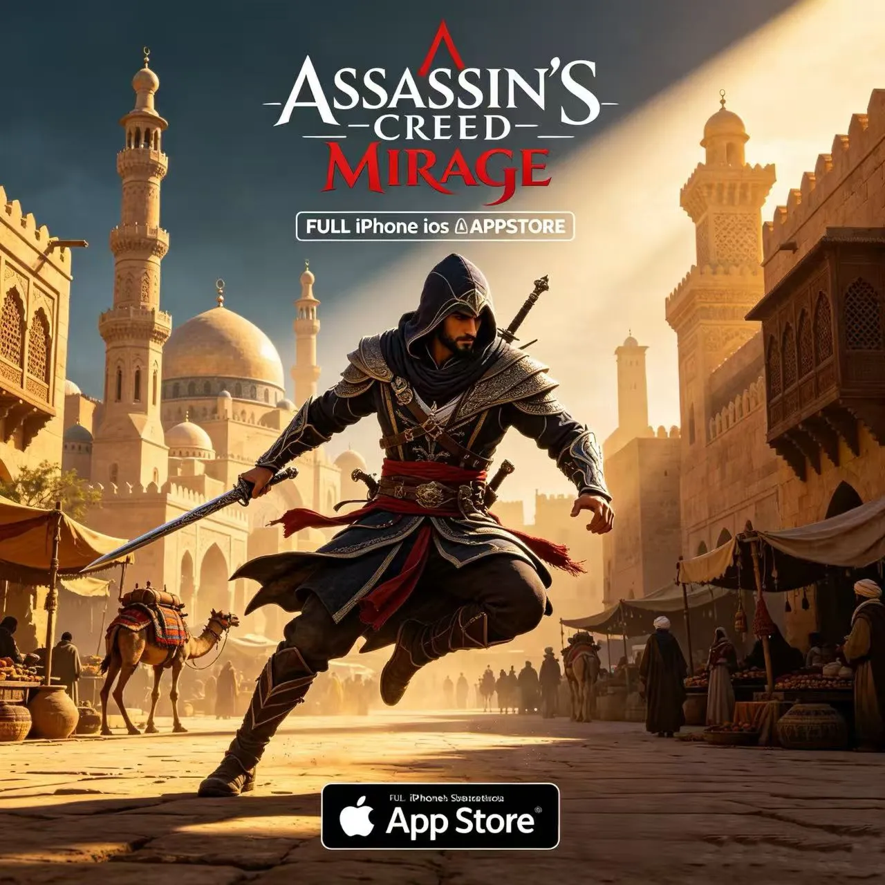 Assassin's Creed Mirage + Полная версия для iPhone в App Store для iOS