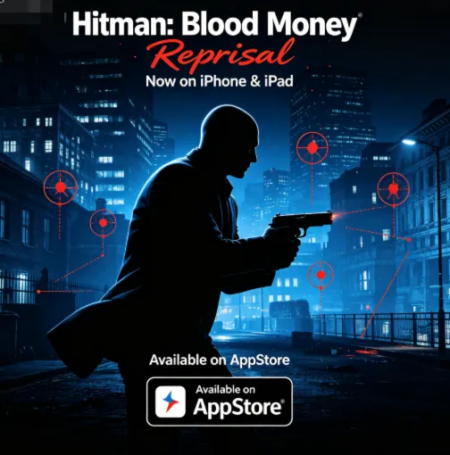 Hitman: Blood Money Reprisal iPhone ios iPad AppStore