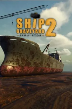  Ship Graveyard Simulator 2  /Steam Ключ / Весь мир