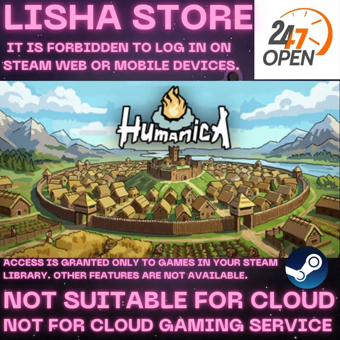 Humanica Стим Оффлайн На 90 дней
