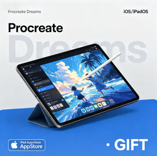Procreate Dreams iOS iPadOS iPad AppStore + ПОДАРОК