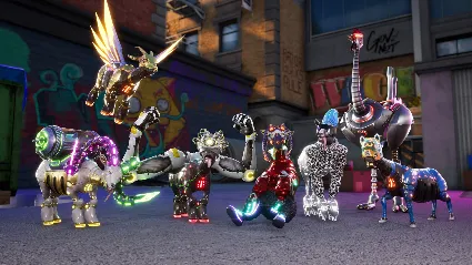 Goat Simulator 3 – Buck to the Future Pack DLC АВТОДОСТАВКА STEAM РОССИЯ