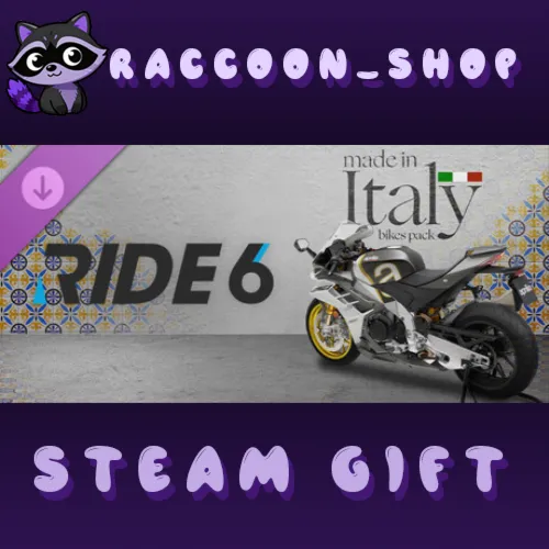 RIDE 6 - Made in Italy Bikes Pack DLC RU*KZ*UA*CIS