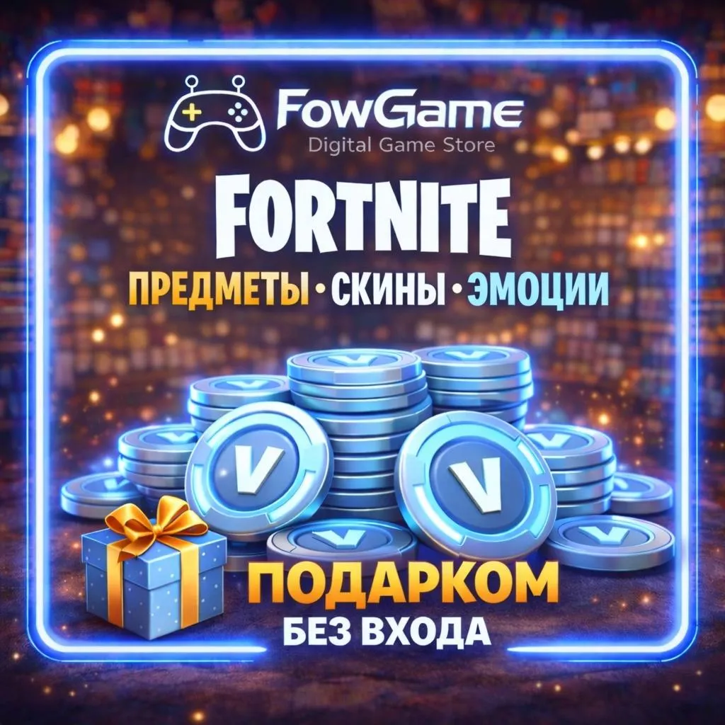 FORTNITE • •Предметы•Скины•Эмоции• БЕЗОПАСНО без Входа