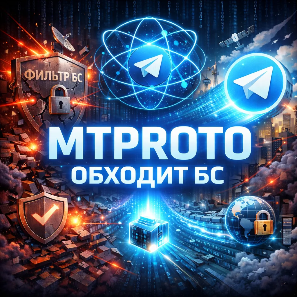 MTPPROXY — Безлимитные прокси для Telegram