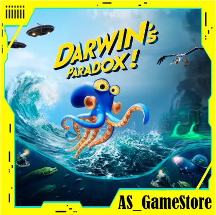 ⚫ ️Darwins Paradox! | ПК Epic Games EGS