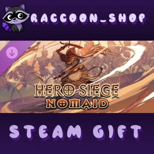 Hero Siege - Nomaid (Skin) DLC * STEAM RU*KZ*UA*СНГ