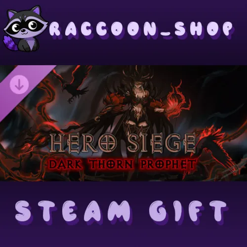 Hero Siege - Dark Thorn (Skin) DLC RU*KZ*UA*CIS