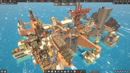 All Will Fall: Physics-Based Survival City Builder ✅ STEAM GIFT AUTO ✅ RU+МИР