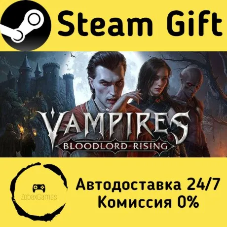  Vampires: Bloodlord Rising ???? Steam Gift РФ/КЗ/др.  Автодоставка