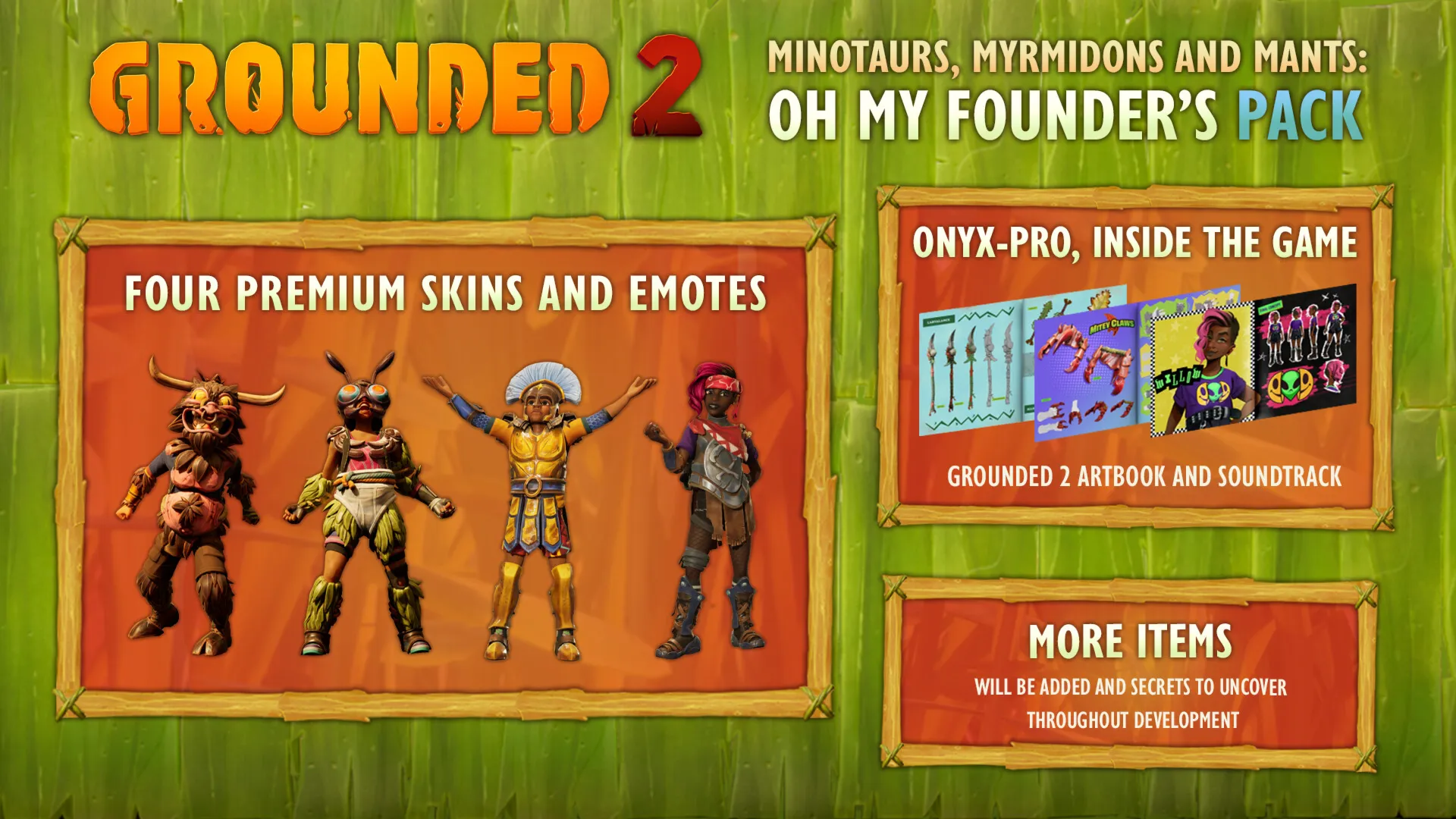 🔥 Grounded-2: Founder’s Pack | Steam Russia+KZ+UA+CIS+AR+TR+CN 🔥