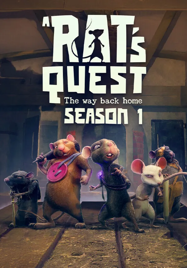A Rat's Quest - The Way Back Home | Season 1 (Steam/RU+CIS+MENA)