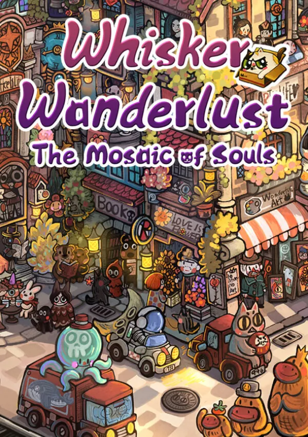 Whisker Wanderlust: The Mosaic of Souls (Steam/WW WITHOUT JP)