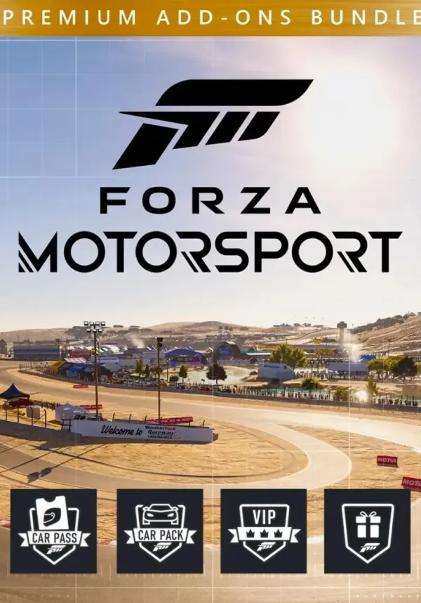 Forza Motorsport: Premium Add-Ons Bundle (Microsoft Store/WW)