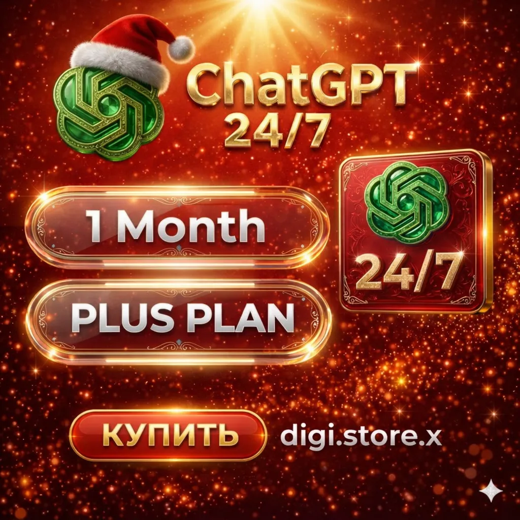 Супер Акция ChatGPT PLUS/GO/PRO |  НА МЕСЯЦ