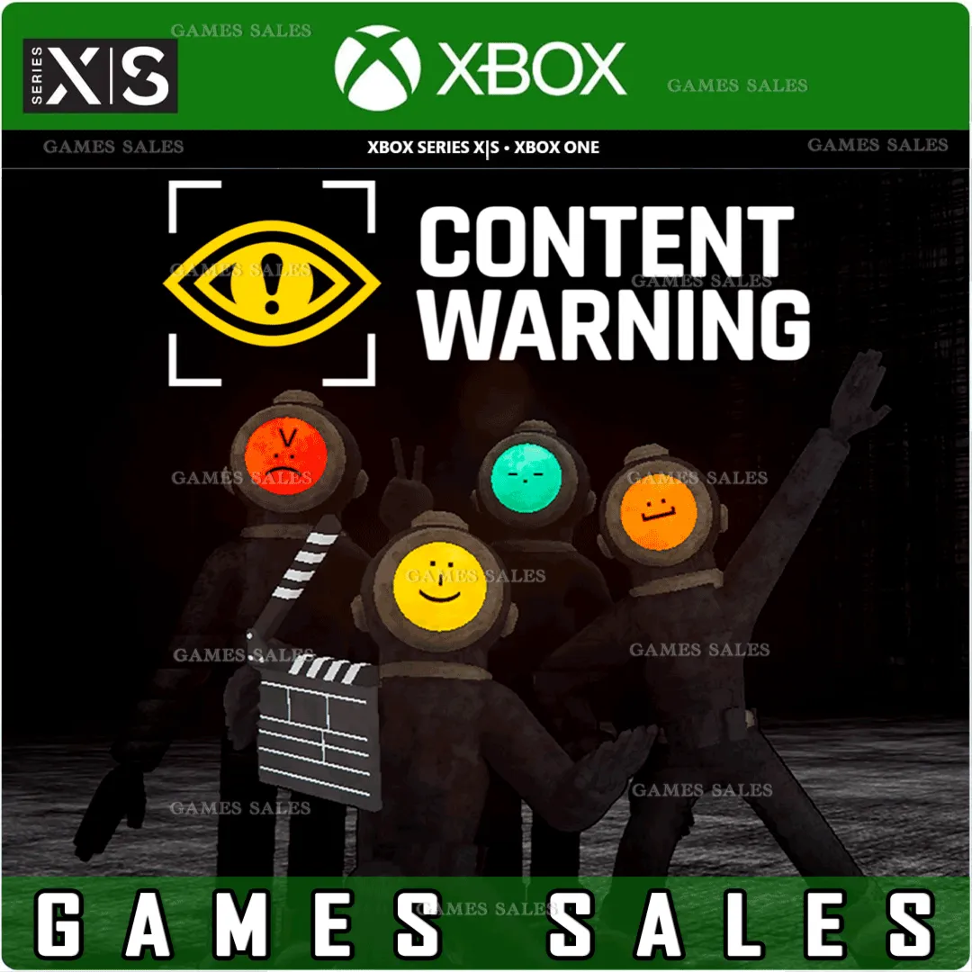 ️CONTENT WARNING️XBOX ONE|XS+PC WINКЛЮЧ