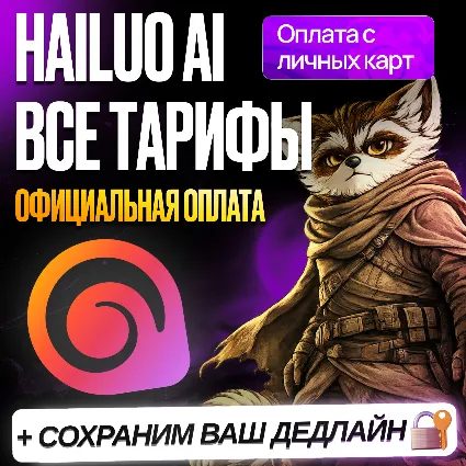 [ БЕЗ ВХОДА ] HAILUO • STANDART • PRO • MASTET • ULTRA • MAX • ХАЙЛУО • ПРОДЛЕНИЕ