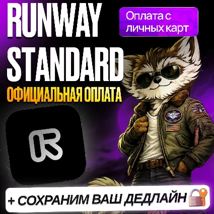 [ БЕЗ ВХОДА ] RUNWAY • STANDART • PRO• UNLIMITED • РАНВЕЙ СТАНДАРТ • ПРОДЛЕНИЕ