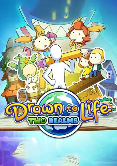  Drawn to Life: Two Realms/Steam Ключ / Только  Европа