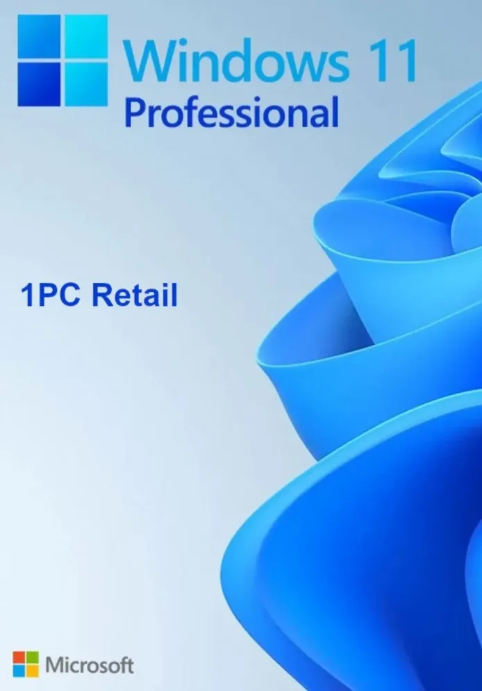 Windows 10/11 Professional Retail Key - Online Activation