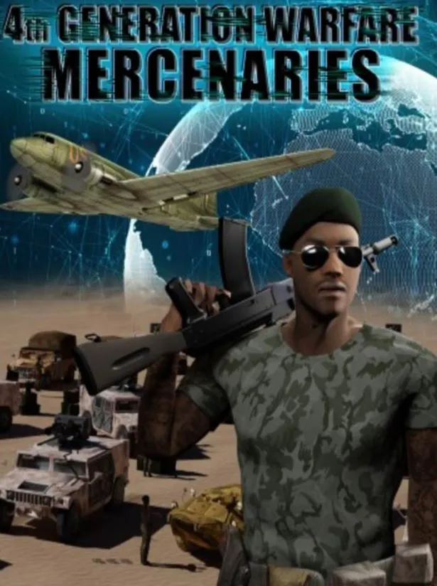  Mercenaries - 4th Generation Warfare /Steam Ключ / Весь мир