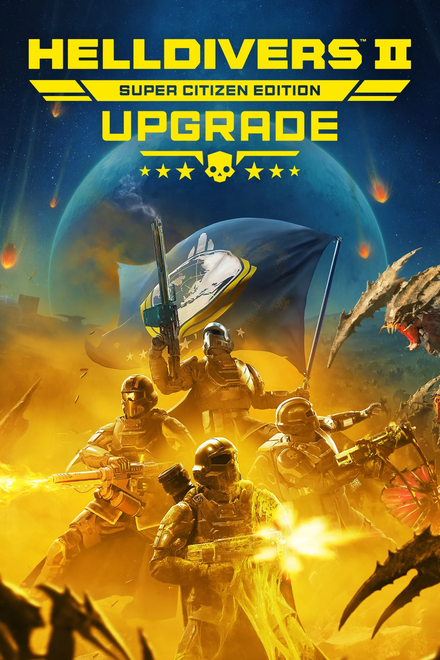 HELLDIVERS 2 Super Citizen Edition  Upgrade XBOX