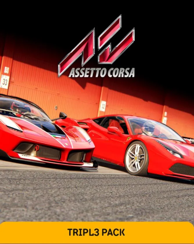  Assetto Corsa -Tripl3 Pack /Steam Ключ / Весь мир