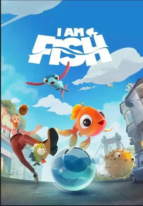  I Am Fish - Launch/Steam Ключ / Только  Европа