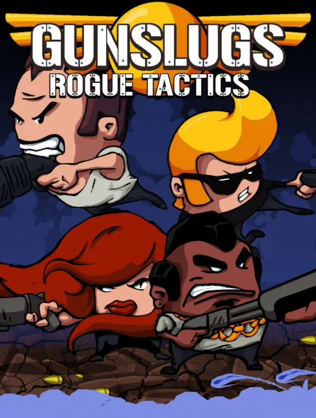  Gunslugs 3:Rogue Tactics/Steam Ключ / Только  Китай