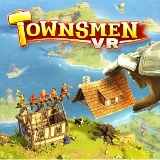  Townsmen VR /Steam Ключ / РФ+СНГ