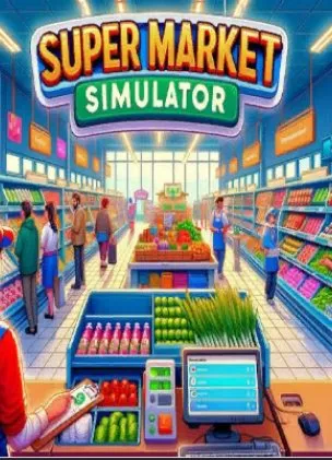  Supermarket Simulator /Steam Ключ / РФ+СНГ