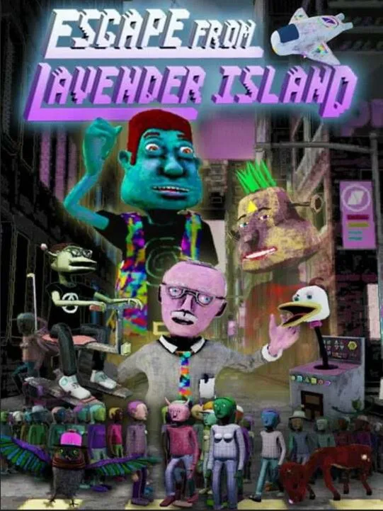  Escape From Lavender Island  /Steam Ключ / РФ+СНГ