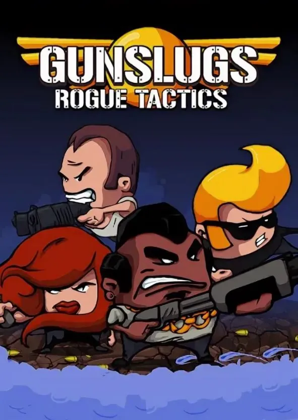  Gunslugs 3:Rogue Tactics/Steam Ключ / Только  Европа