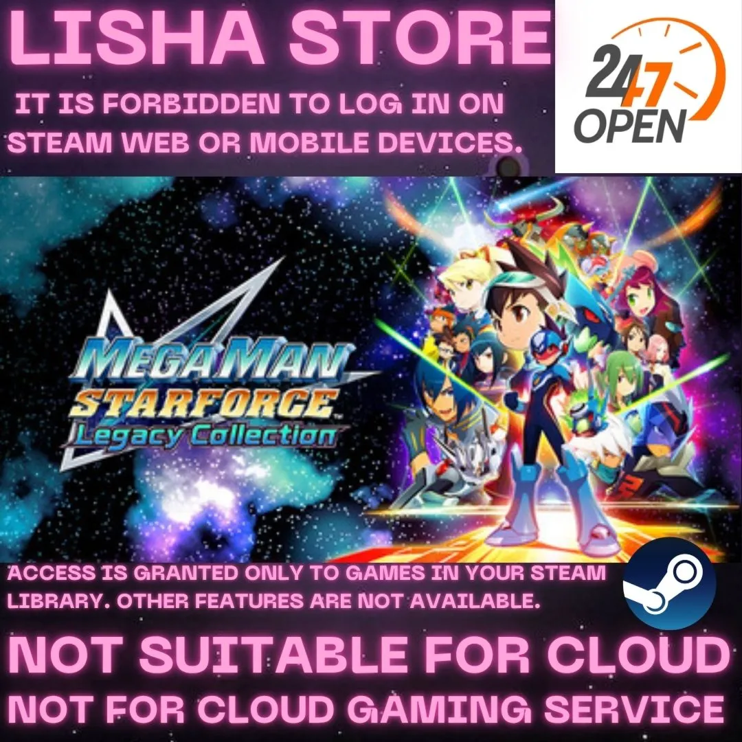 Mega Man Star Force Legacy Collection Стим Оффлайн На 90 дней