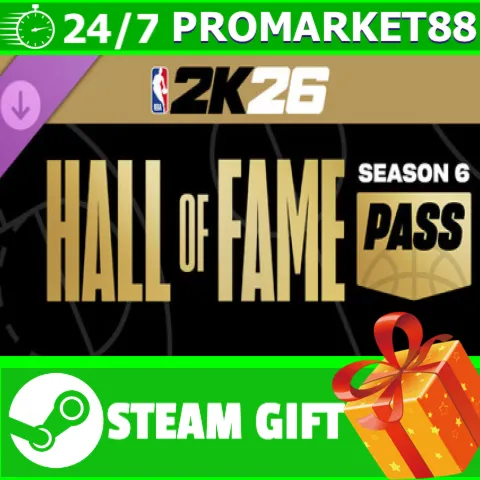 ️NBA 2K26 Hall of Fame Pass: Season 6 STEAM GIFT