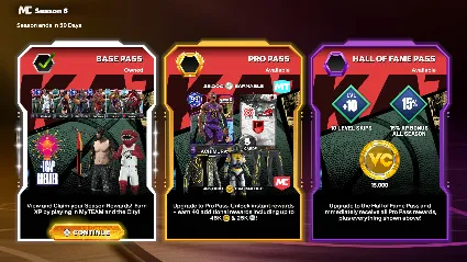 ️ВСЕ СТРАНЫ NBA 2K26 Pro Pass: Season 6 STEAM
