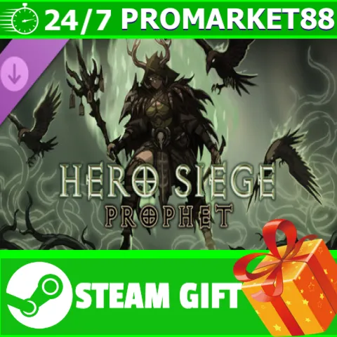 ️ВСЕ СТРАНЫ+РОССИЯ️ Hero Siege - Prophet (Class)