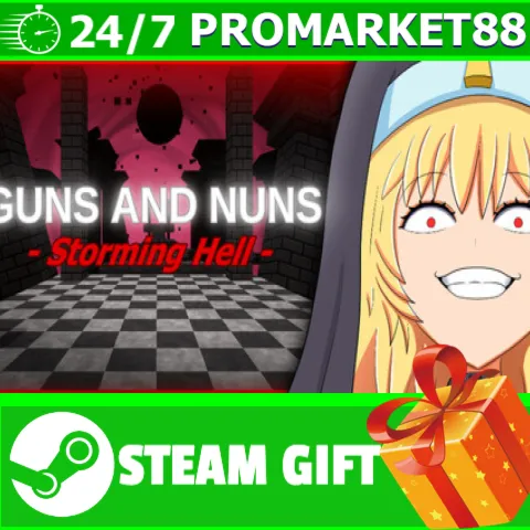 ️ВСЕ СТРАНЫ+РОССИЯ️ Guns and Nuns: Storming Hell