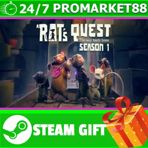 ️A Rat's Quest - The Way Back Home | Season 1 STEAM