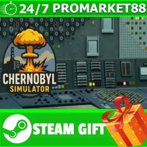 ️ВСЕ СТРАНЫ+РОССИЯ Chernobyl: Simulator STEAM GIFT