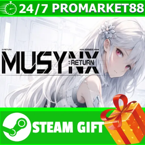 ️ВСЕ СТРАНЫ+РОССИЯ MUSYNX RETURN STEAM GIFT
