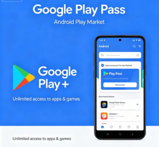 Google Play Pass Android Play Market Google Play +