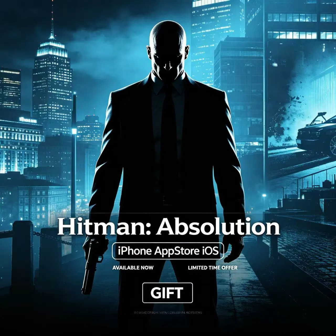 Hitman: Absolution iPhone AppStore ios + ПОДАРОК