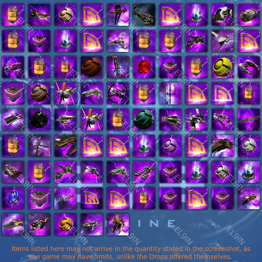 💥EVE Online🎁Твич Дропсы💡85 предметов + 🎁